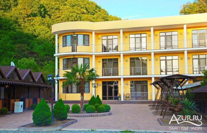 Hotel Danelyan Піцунда Екстер'єр фото