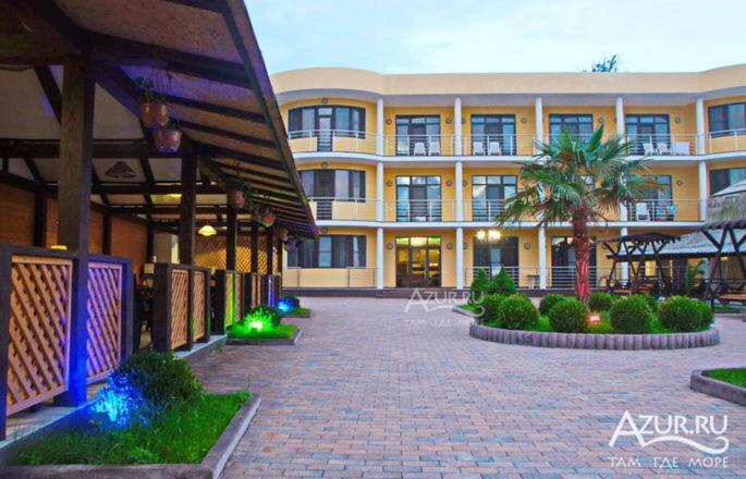 Hotel Danelyan Піцунда Екстер'єр фото