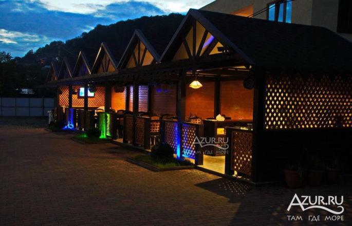 Hotel Danelyan Піцунда Екстер'єр фото